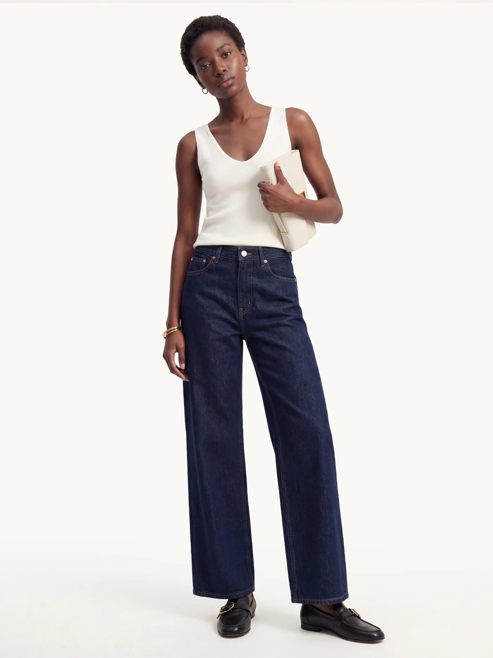 Still Here 25 Walker Jeans in Indigo Indigo Dark Wash